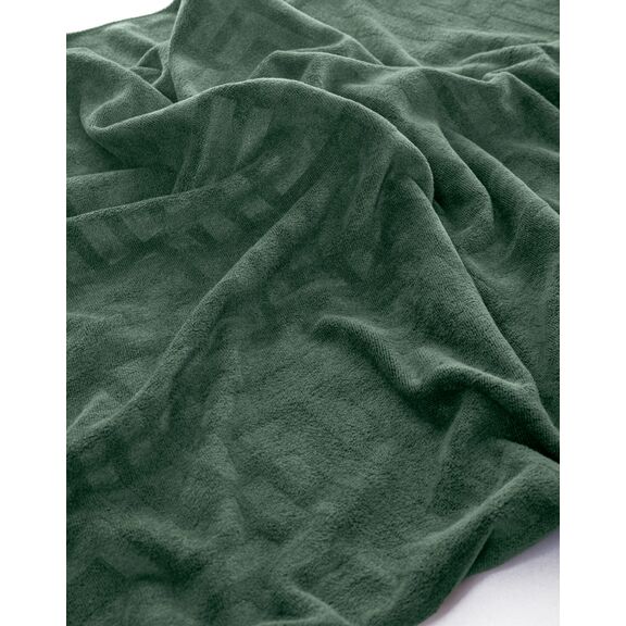 Πετσέτα Θαλάσσης Icon Verde 90x170 Feel and Touch  88% Polyester - 12% Poliammide