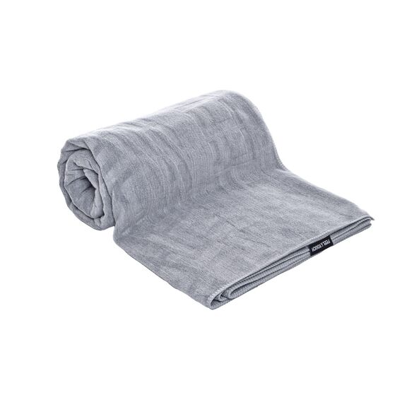 Πετσέτα Θαλάσσης Icon Titanium 90x170 Feel and Touch  88% Polyester - 12% Poliammide