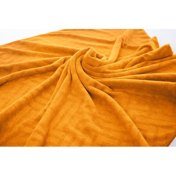 Πετσέτα Θαλάσσης Icon Curry 90x170 Feel and Touch  88% Polyester - 12% Poliammide
