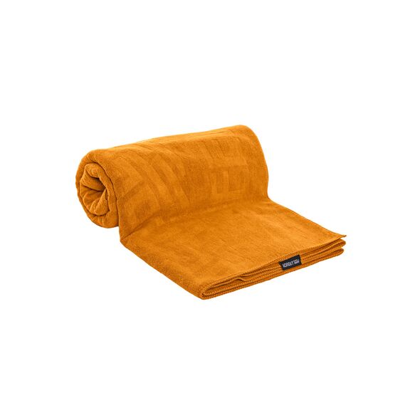 Πετσέτα Θαλάσσης Icon Curry 90x170 Feel and Touch  88% Polyester - 12% Poliammide