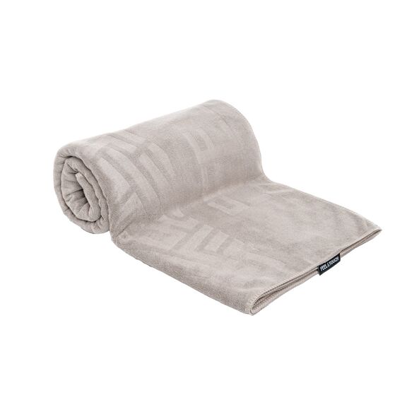 Πετσέτα Θαλάσσης Icon Ammos 90x170 Feel and Touch  88% Polyester - 12% Poliammide
