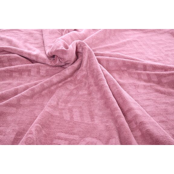Πετσέτα Θαλάσσης Icon Wild Rose 90x170 Feel and Touch  88% Polyester - 12% Poliammide
