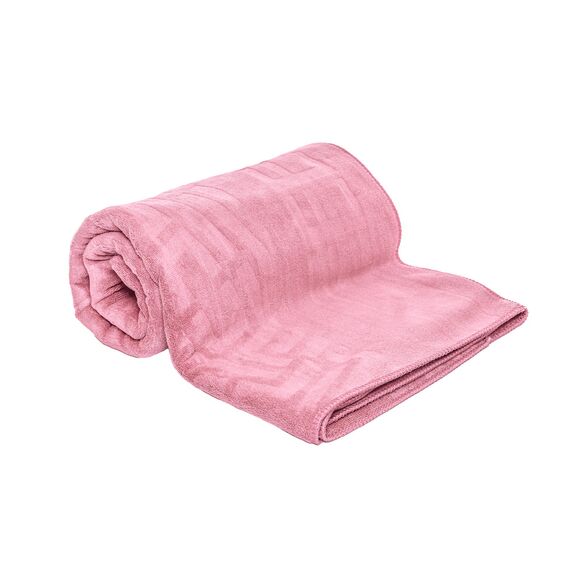 Πετσέτα Θαλάσσης Icon Wild Rose 90x170 Feel and Touch  88% Polyester - 12% Poliammide