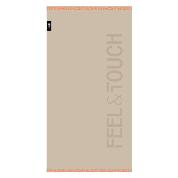 Πετσέτα Θαλάσσης Sunny Sand Feel and Touch  100% Cotton