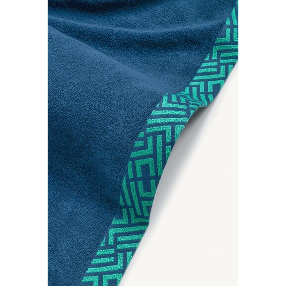 Πετσέτα Θαλάσσης Sunny Cobalt Feel and Touch  100% Cotton
