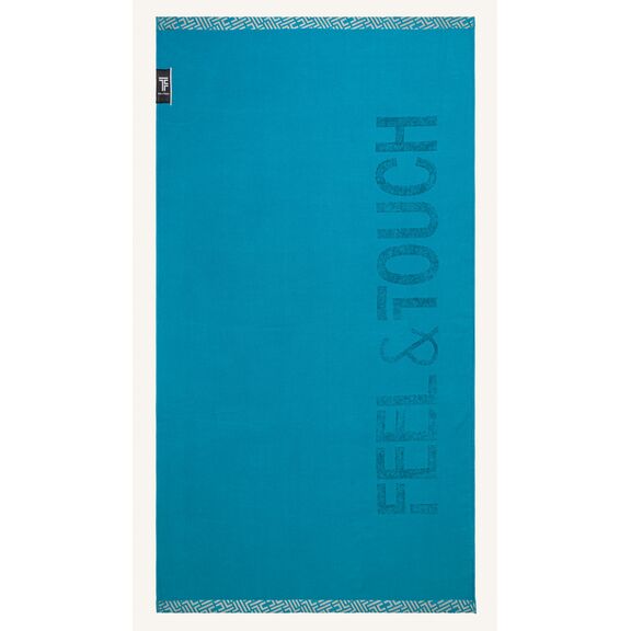 Πετσέτα Θαλάσσης Sunny Oceano Feel and Touch  100% Cotton
