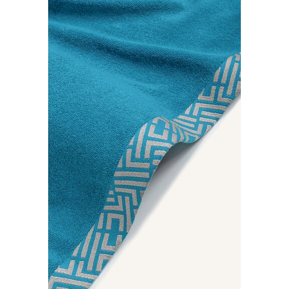 Πετσέτα Θαλάσσης Sunny Oceano Feel and Touch  100% Cotton
