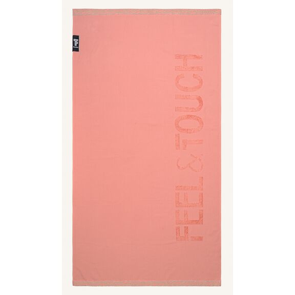 Πετσέτα Θαλάσσης Sunny Papaya Feel and Touch  100% Cotton