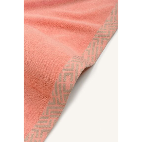 Πετσέτα Θαλάσσης Sunny Papaya Feel and Touch  100% Cotton