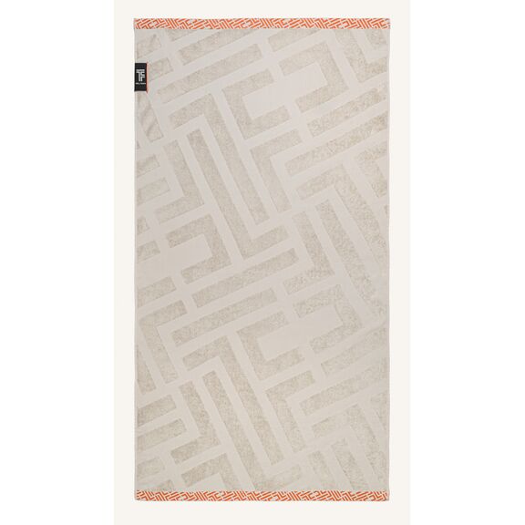 Πετσέτα Θαλάσσης Fresh Sand Feel and Touch  100% Cotton