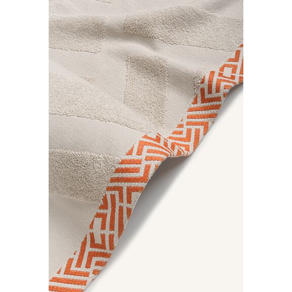 Πετσέτα Θαλάσσης Fresh Sand Feel and Touch  100% Cotton