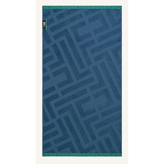 Πετσέτα Θαλάσσης Fresh Cobalt Feel and Touch  100% Cotton