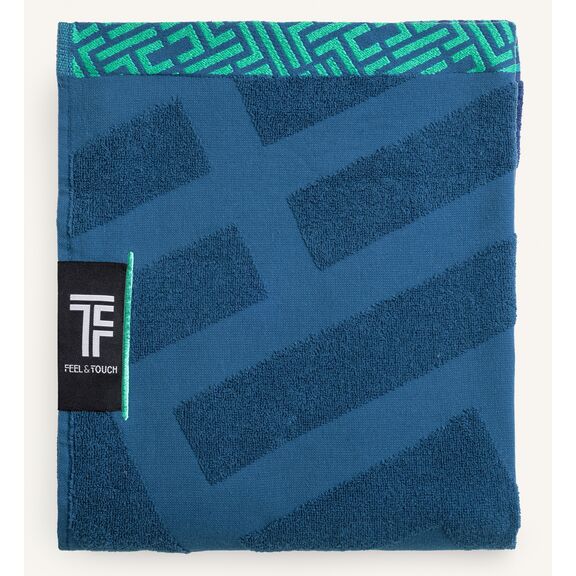 Πετσέτα Θαλάσσης Fresh Cobalt Feel and Touch  100% Cotton