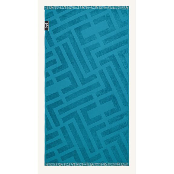 Πετσέτα Θαλάσσης Fresh Oceano Feel and Touch  100% Cotton