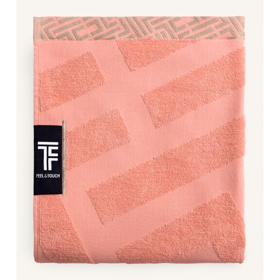 Πετσέτα Θαλάσσης Fresh Papaya Feel and Touch  100% Cotton