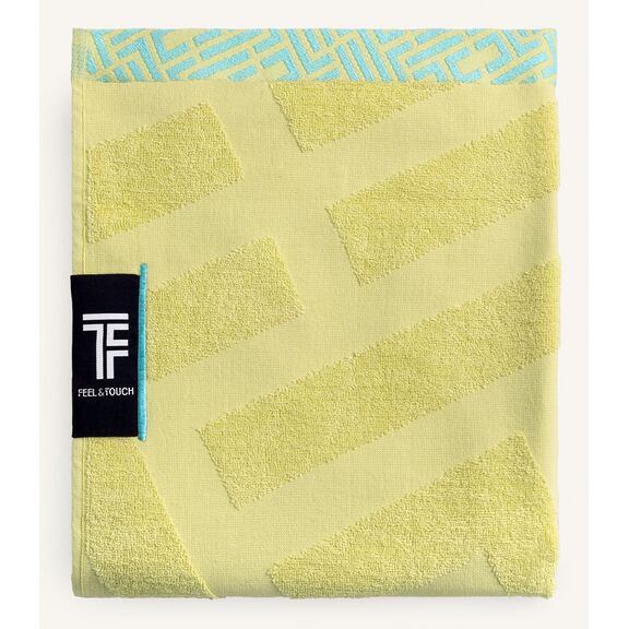Πετσέτα Θαλάσσης Fresh Lime Feel and Touch  100% Cotton