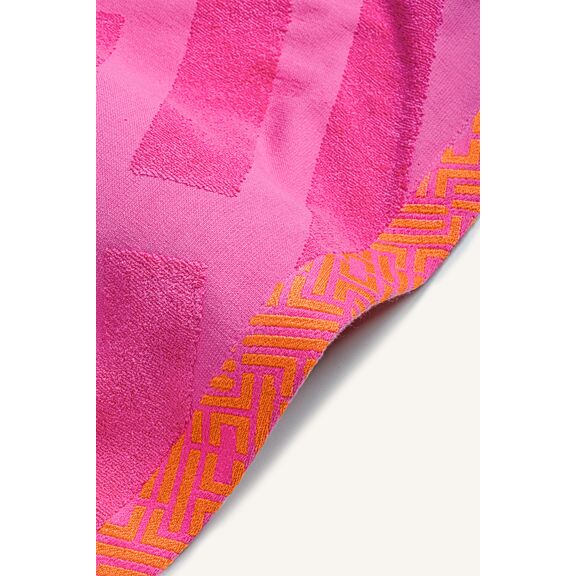 Πετσέτα Θαλάσσης Fresh Fuchsia Feel and Touch  100% Cotton