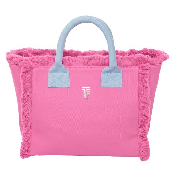 Τσάντα Χειρός Caribbean Pink - Ciel Feel and Touch  100% Cotton
