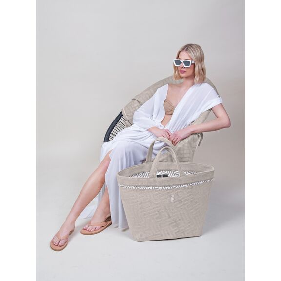 Τσάντα Παραλίας Icon Ammos Feel and Touch  88% Polyester - 12% Poliammide