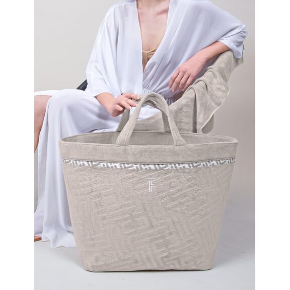 Τσάντα Παραλίας Icon Ammos Feel and Touch  88% Polyester - 12% Poliammide