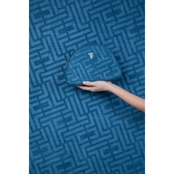 Νεσεσέρ Icon Ocean Blue Feel and Touch  88% Polyester - 12% Poliammide