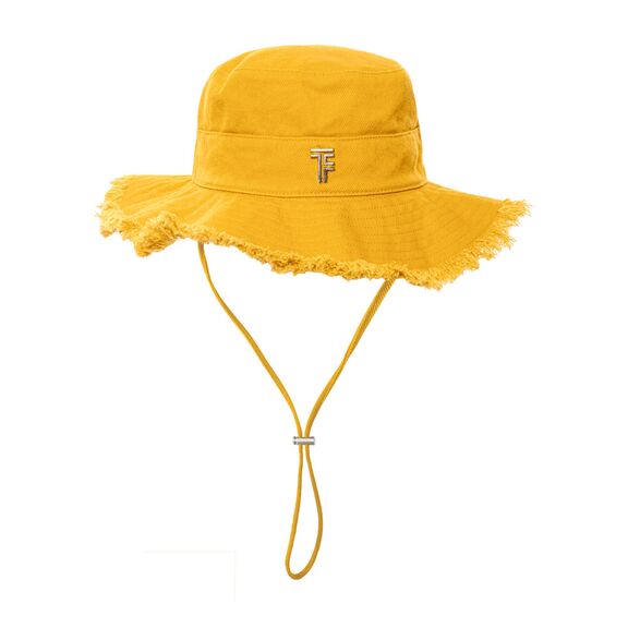 Καπέλο Παραλίας Caribbean Mustard Feel and Touch  100% Cotton