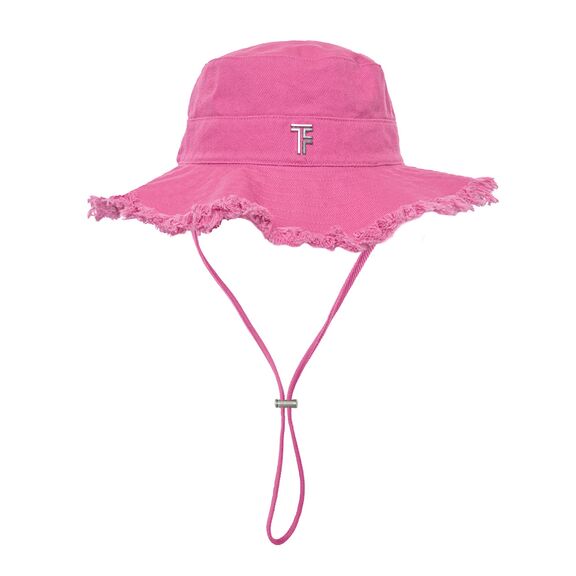 Καπέλο Παραλίας Caribbean Pink Feel and Touch  100% Cotton