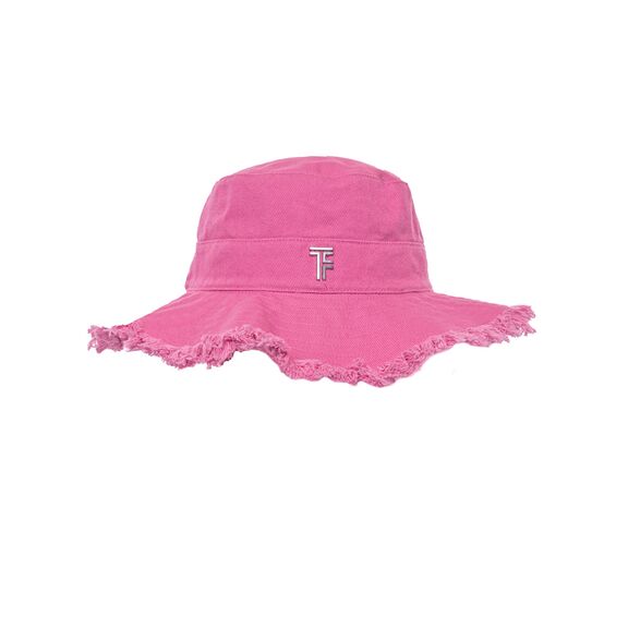 Καπέλο Παραλίας Caribbean Pink Feel and Touch  100% Cotton