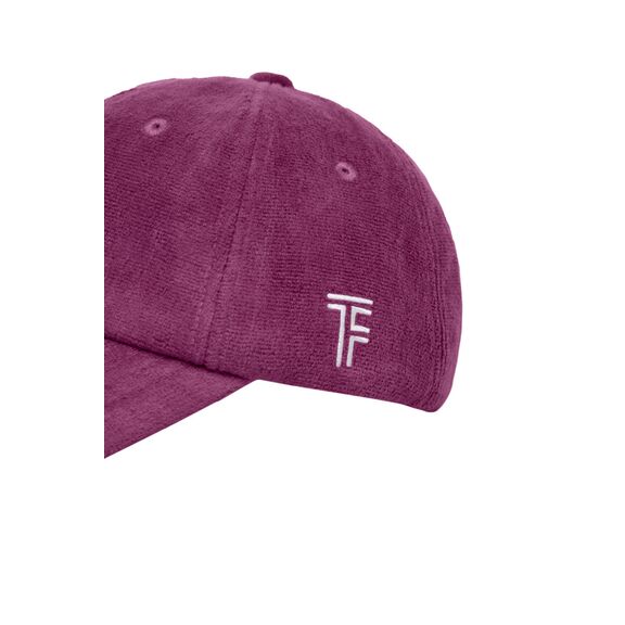 Καπέλο Jockey Icon Aubergine Feel and Touch  88% Polyester - 12% Poliammide