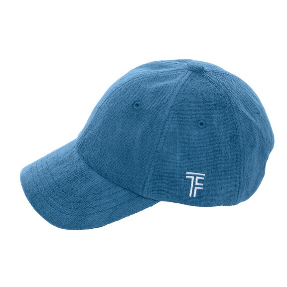 Καπέλο Jockey Icon Ocean Blue Feel and Touch  88% Polyester - 12% Poliammide