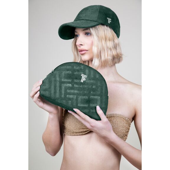 Καπέλο Jockey Icon Verde Feel and Touch  88% Polyester - 12% Poliammide
