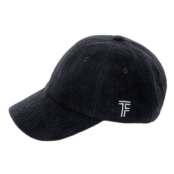 Καπέλο Jockey Icon Black Feel and Touch  88% Polyester - 12% Poliammide