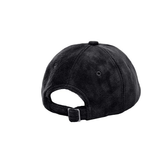 Καπέλο Jockey Icon Black Feel and Touch  88% Polyester - 12% Poliammide