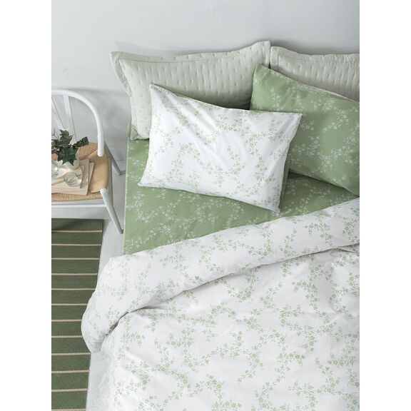 Σετ Μονά Σεντόνια Fashion Life 170x260 Fl6269 Χωρίς Λάστιχο