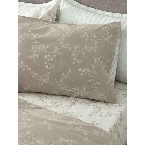 Σετ Υπέρδιπλα Σεντόνια Fashion Life 240x260 Fl6270 Χωρίς Λάστιχο