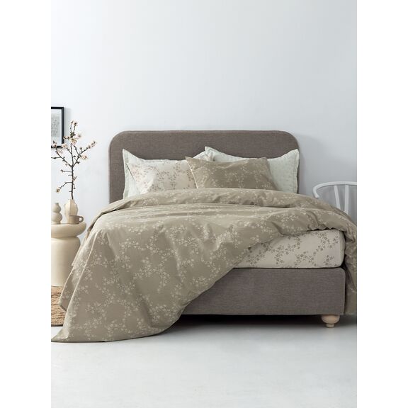 Σετ Υπέρδιπλα Σεντόνια Fashion Life 240x260 Fl6270 Χωρίς Λάστιχο
