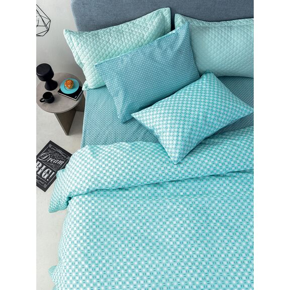 Σετ Υπέρδιπλα Σεντόνια Fashion Life 240x260 Fl6271 με Λάστιχο