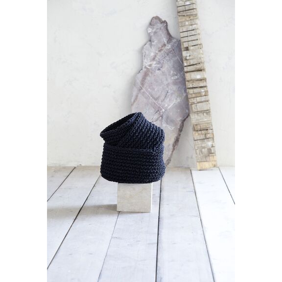 Καλάθι 28x15 - Panier Black Nima Home