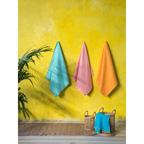Πετσέτα Θαλάσσης 70x140 - Riva Orange Nima Kids