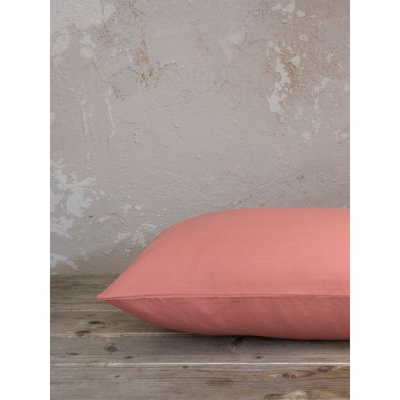 Μαξιλαροθήκες Unicolors - Warm Terracotta Nima Home