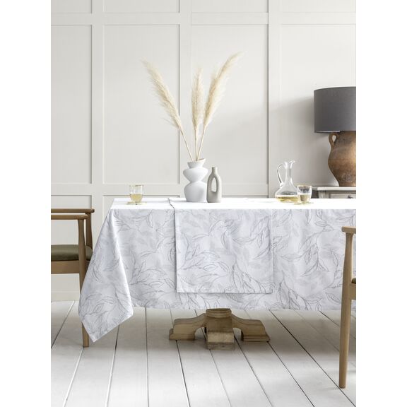 Τραπεζομάντηλο 160x265 - Florelia Gray Nima Home