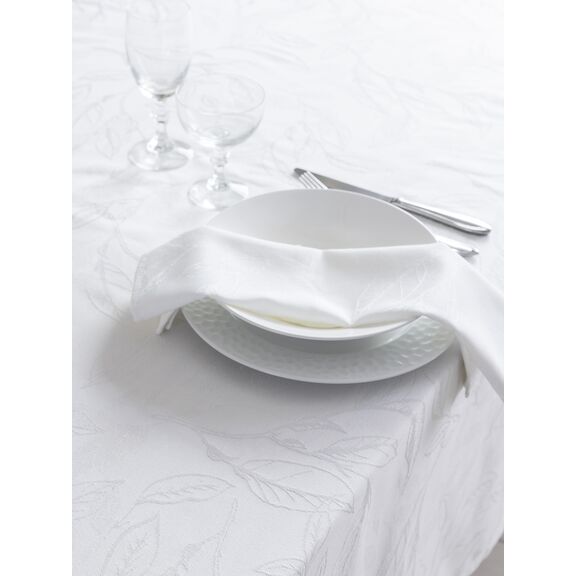Σετ Πετσέτες (4 x 42x42) - Florelia off White Nima Home