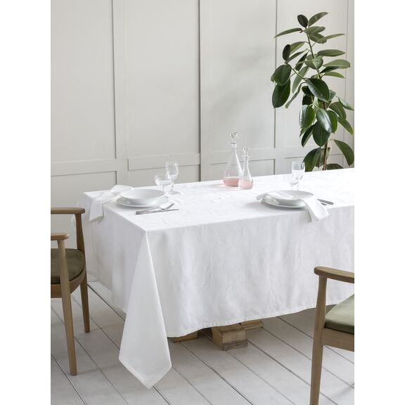Τραπεζομάντηλο 160x310 - Florelia off White Nima Home