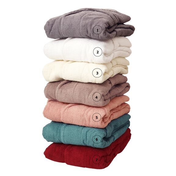 Μπουρνούζι Medium spa 7 red