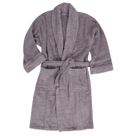 Μπουρνούζι Large spa 1 Grey