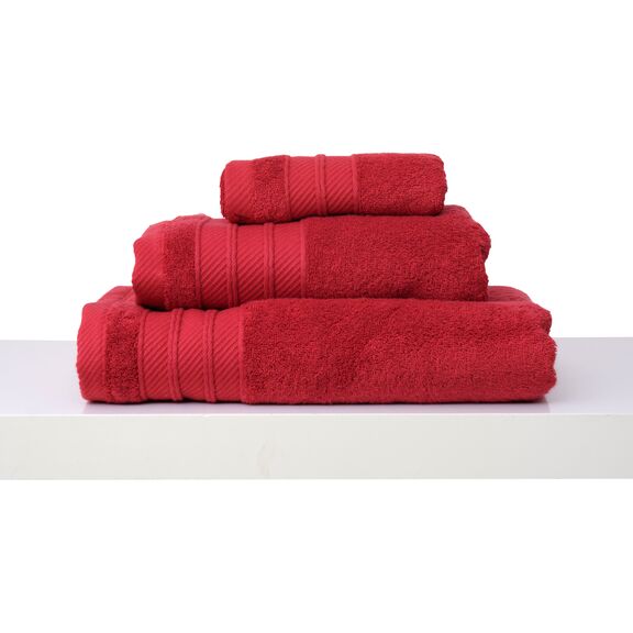 Πετσέτα Σώματος 70x140 Soft 10 red