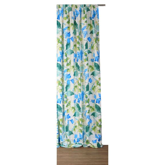 Κουρτίνα με Τρέσα 140x270 liv 2 Blue