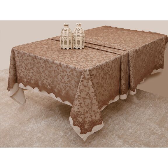 Σετ 4 Σουπλά 37x50, 32x45 2331 Beige