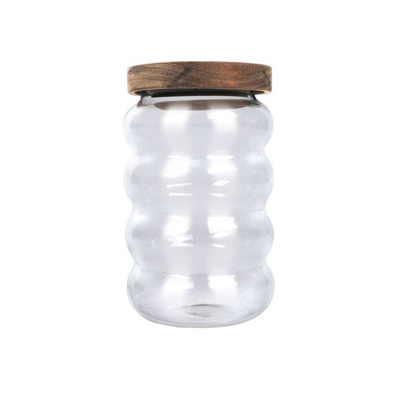 Estia Δοχειο Αποθηκευσης Allure Γυαλινο 700ml 9.5x9.5x15.8cm