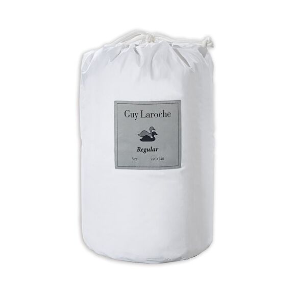 Πάπλωμα new Regular 220x240 80% Πούπουλο 20% Φτερό guy Laroche  20% Φτερό 80% Πούπουλο